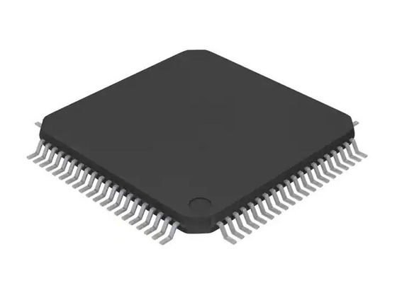 آی سی میکروکنترلر LPC1756FBD80Y 32 بیتی تک هسته ای 100 مگاهرتز 256 کیلوبایتی فلش 80-LQFP