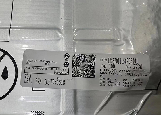میکروکنترلر MCU TMS5701115CPGEQQ1 144-LQFP تراشه میکروکنترلر فلش RISC