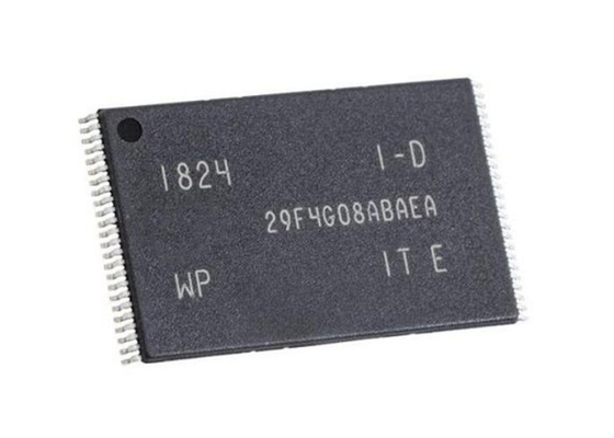 آی سی حافظه موازی 4 گیگابیت MT29F4G08ABAEAWP-IT:E تراشه حافظه ناهمزمان 48-TFSOP