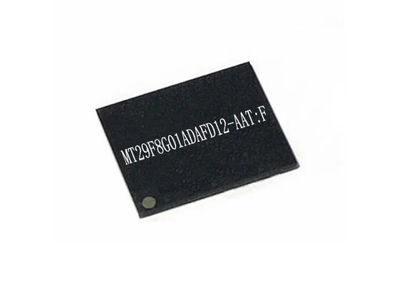تراشه‌های حافظه MT29F8G01ADAFD12-AAT:F 8 گیگابیت فلش مموری 24-TBGA