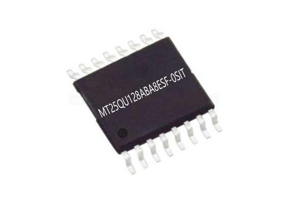 تراشه مدار مجتمع MT25QU128ABA8ESF-0SIT NOR Flash Memory SLC 32MX4 SOIC