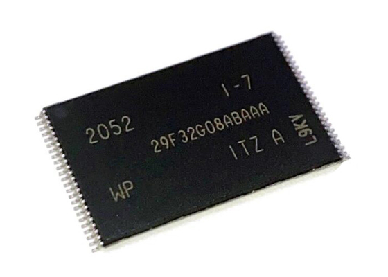 تراشه مدار مجتمع MT29F32G08ABAAAWP-ITZ: آی سی حافظه فلش ناهمزمان NAND