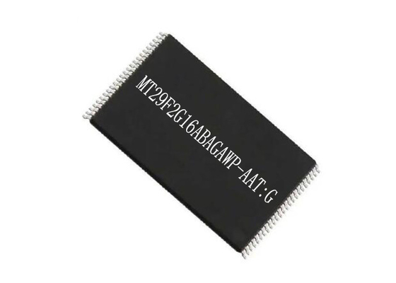 IC حافظه فلش NAND MT29F2G16ABAGAWP-AAT:G تراشه مدار مجتمع 2 گیگابیت موازی