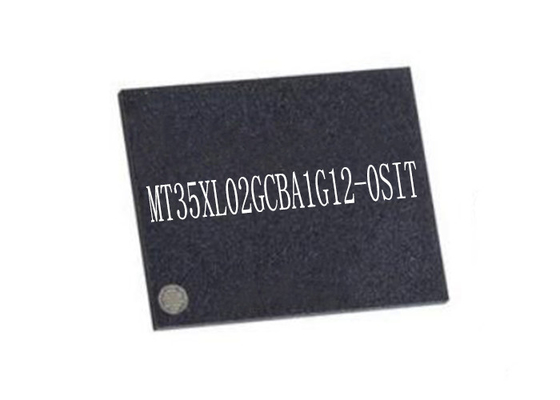 آی سی حافظه 24-TBGA MT35XL02GCBA1G12-0SIT 2 گیگابیت Xccela تراشه حافظه فلش 133 مگاهرتز