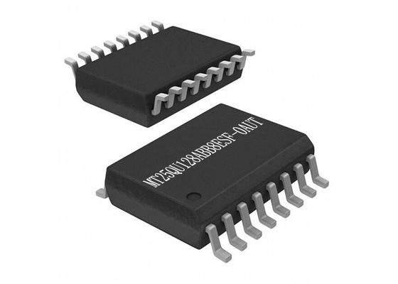 حافظه فلش سریال NOR MT25QU128ABB8ESF-0AUT تراشه مدار مجتمع 16-SOIC