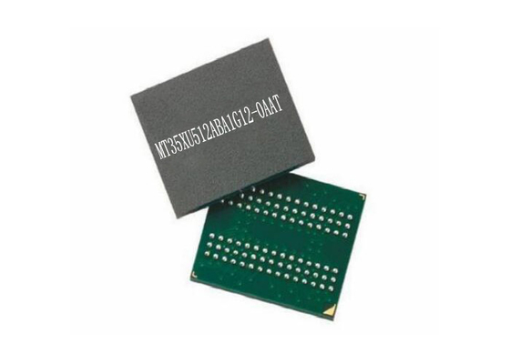 24-TBGA MT35XU512ABA1G12-0AAT 200MHz FLASH NOR IC حافظه 512Mbit Xccela Bus