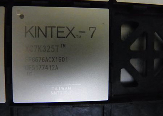 آرایه گیت قابل برنامه ریزی فیلد Kintex-7 FPGA Chips XC7K325T-1FFG676C 676-FCBGA