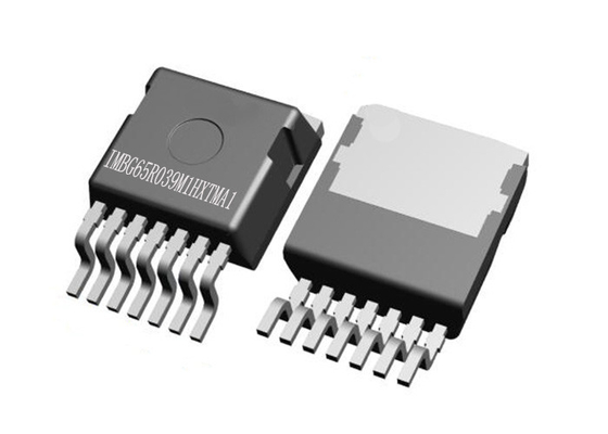 ترانزیستورهای سیلیکون کاربید IMBG65R039M1HXTMA1 تراشه مدار مجتمع TO-263-8