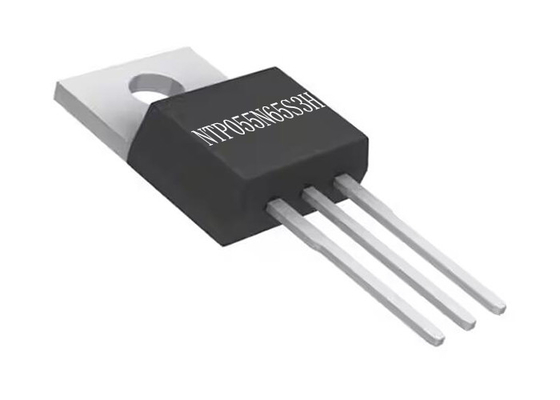 ترانزیستورهای N-Channel NTP055N65S3H تراشه مدار مجتمع TO-220-3 Through Hole