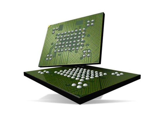 IC حافظه فلش SLC NAND MT29F4G16ABBFAH4-AAT:F تراشه مدار مجتمع 63-VFBGA