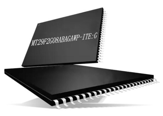 آی سی حافظه ناهمزمان MT29F2G08ABAGAWP-ITE:G 2 گیگابیت موازی FLASH NAND 48-TFSOP