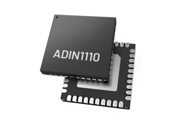 آی سی های اترنت 10 مگابیت بر ثانیه ADIN1110BCPZ کم مصرف 10BASE-T1L MAC PHY با 4 MDI