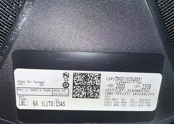 تراشه مدار مجتمع درایورهای LED خودرو با EMI پایین TPS61193PWPRQ1 20-HTSSOP
