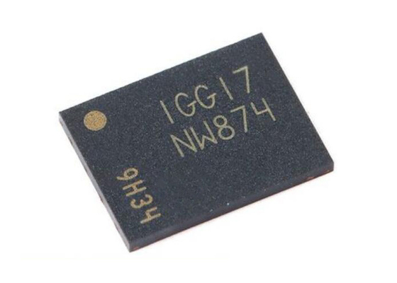 تراشه مدار مجتمع MT29F2G01ABAGDWB-IT:G تراشه های حافظه فلش ناهمزمان NAND