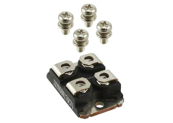 ترانزیستورهای 1700 ولت IGBT تک خودرویی IXYN50N170CV1 SOT-227-4