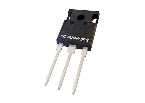 ترانزیستورهای IGBT STGWA20H65DFB2 ترنچ فیلد استاپ تراشه مدار مجتمع TO-247-3
