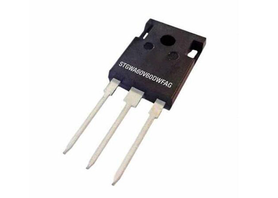 ترانزیستورهای IGBT STGWA60V60DWFAG درب ترنچ گرید خودرو TO-247-3