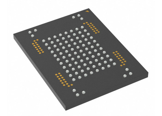 MT29F256G08AUCABH3-10ITZ: پایه IC سطحی با حافظه 256 گیگابیت 100 مگاهرتز 100-LBGA