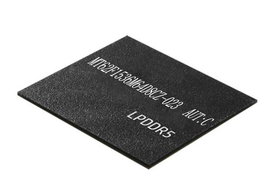 تراشه حافظه 96 گیگابیتی MT62F1536M64D8CZ-023 AUT:C SDRAM موبایل LPDDR5 حافظه DRAM