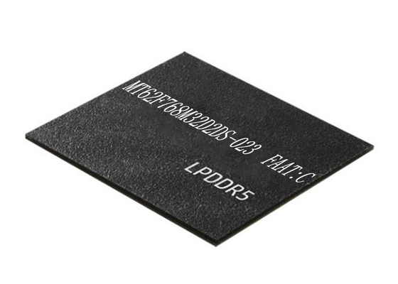 TFBGA-315 MT62F768M32D2DS-023 FAAT:C SDRAM موبایل LPDDR5 آی سی حافظه 24 گیگابیت موازی