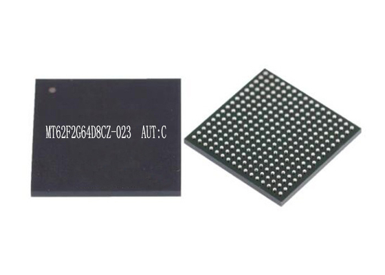 MT62F2G64D8CZ-023 AUT:C تراشه مدار مجتمع 128 گیگابیت آی سی حافظه LPDDR5 Automotive