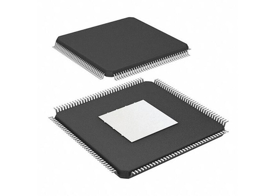 تراشه های میکروکنترلرهای 32 بیتی تک هسته ای XMC4500F144F768ACXQMA1 144-LQFP 120MHz