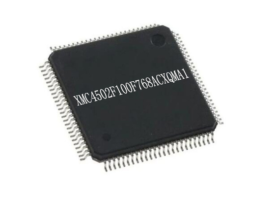 میکروکنترلر MCU XMC4502F100F768ACXQMA1 تراشه های میکروکنترلر تک هسته ای 32 بیتی