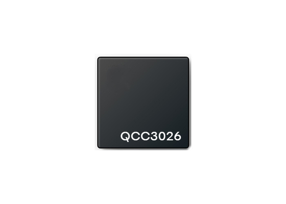 سیستم صوتی کم مصرف QCC-3026-0-81WLNSP-TR-00-0 TWS BT روی تراشه
