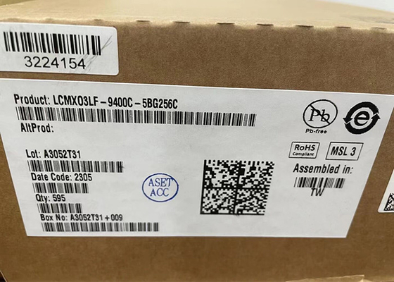 تراشه مدار مجتمع LCMXO3LF-9400C-5BG256C MachXO3 آرایه گیت قابل برنامه ریزی میدانی