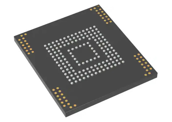 MTFC64GAZAQHD-WT 512 گیگابیت eMMC 200 مگاهرتز فلش 153-VFBGA - آی سی حافظه NAND