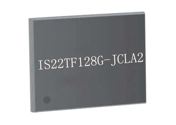 تراشه های حافظه IS22TF128G-JCLA2 تراشه مدار مجتمع 153-واسط VFBGA eMMC 5.1