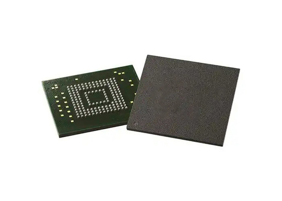 مدارهای مجتمع الکترونیکی MTFC128GAZAQJP-IT 1Tbit 200MHz حافظه آی سی