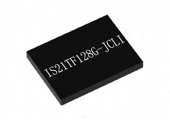 تراشه های مدار مجتمع 153-VFBGA IS21TF128G-JCLI تراشه های حافظه فلش NAND 200 مگاهرتز