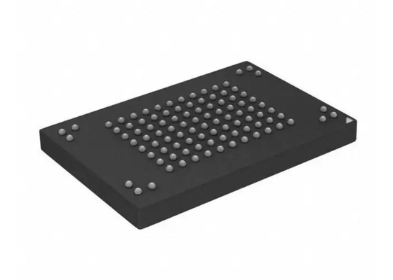 آی سی تراشه MTFC64GAZAQHD-AAT حافظه IC 512 گیگابیت MMC 153-VFBGA سطح پایه