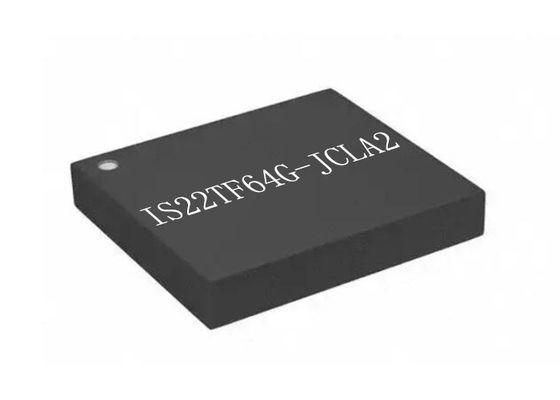 تراشه های حافظه IS22TF64G-JCLA2 FLASH NAND حافظه IC 153-VFBGA تراشه های آی سی 512 گیگابیت