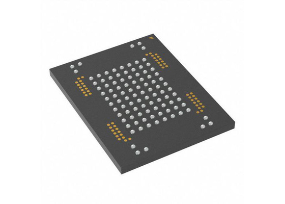 آی سی حافظه 153-VFBGA سطحی MTFC32GAZAQHD-AIT 256 گیگابیت MMC NAND FLASH