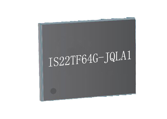تراشه مدار مجتمع 200 مگاهرتز IS22TF64G-JQLA1 حافظه 512 گیگابیت آی سی رابط eMMC 5.1