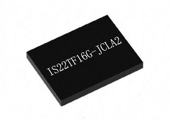 تراشه مدار مجتمع IS22TF16G-JCLA2 FLASH NAND حافظه IC 153- تراشه های آی سی VFBGA