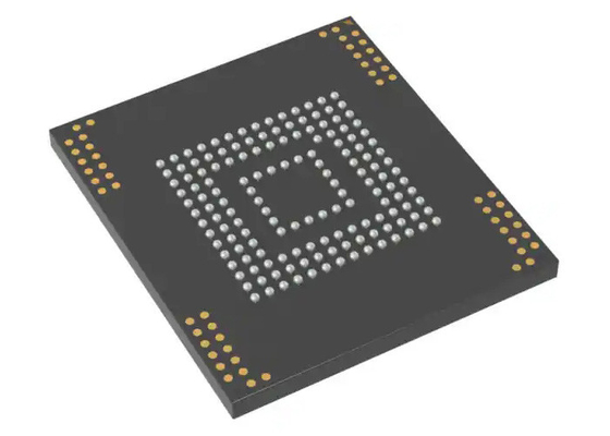 آی سی حافظه NAND تراشه مدار مجتمع MTFC32GASAQHD-AAT 256 گیگابیت eMMC 200 مگاهرتز
