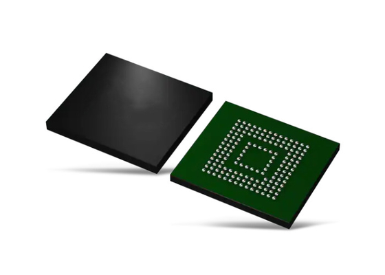 153-WFBGA FLASH - تراشه مدار مجتمع IC حافظه NAND THGBMJG9C8LBAU8