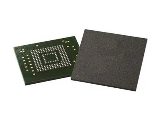 تراشه مدار مجتمع IS21TF64G-JCLI 512 گیگابیت رابط eMMC 5.1 آی سی حافظه 153-VFBGA