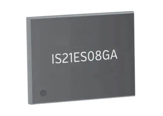 تراشه های حافظه eMMC 5.0 IS21ES08GA-JCLI تراشه مدار مجتمع 153-VFBGA 64 گیگابیت