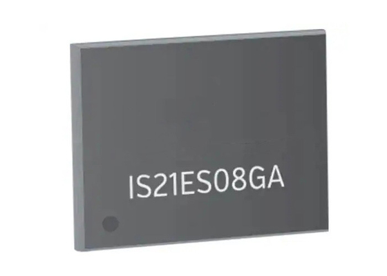 آی سی تراشه IS21ES08GA-JQLI 64 گیگابیت eMMC 100-LFBGA حافظه سطحی مانت آی سی