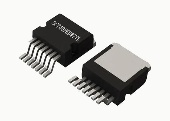 ترانزیستورها SCT4026DW7TL TO-263-8 SiC MOSFET ترانزیستورهای 750 ولت تراشه مدار مجتمع