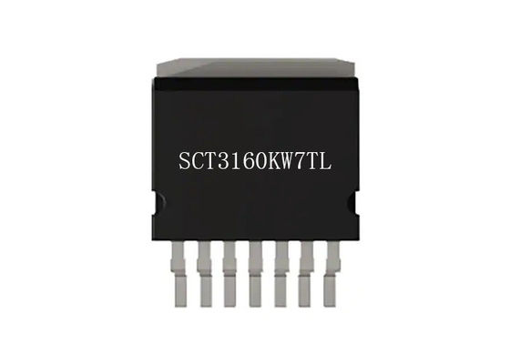 تراشه مدار مجتمع SCT3160KW7TL 17A ترانزیستورهای ماسفت تک کاناله N