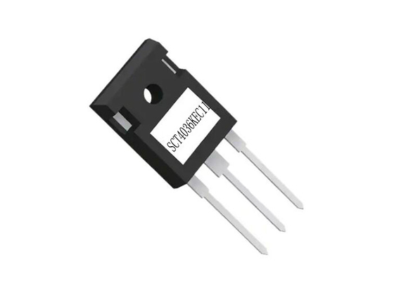 تراشه مدار مجتمع ترانزیستورهای ماسفت کاربید سیلیکون SCT4036KEC11 TO-247-3
