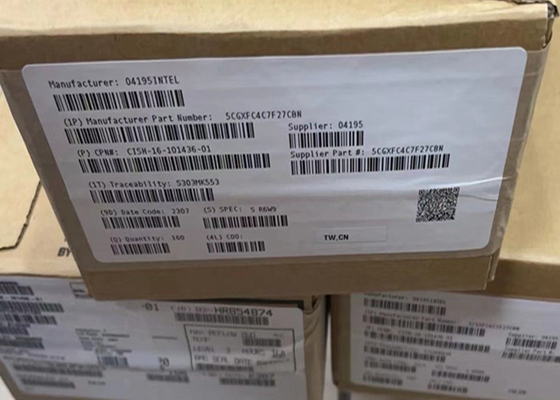 آرایه دروازه قابل برنامه ریزی فیلد 5CGXFC4C7F27C8N تراشه مدار مجتمع 672-BGA