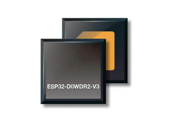 آی سی BT IC ESP32-D0WDR2-V3 وای فای 2.4 گیگاهرتز و آی سی های فرستنده و گیرنده RF تراشه 48-VFQFN BT