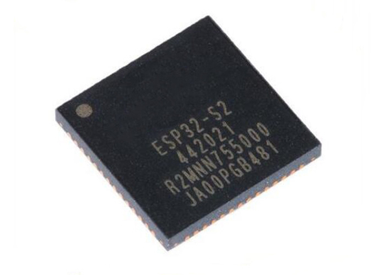 کم مصرف ESP32-S2R2 BT IC 56-VFQFN سیستم WiFi 2.4GHz روی تراشه تراشه های آی سی 150Mbps