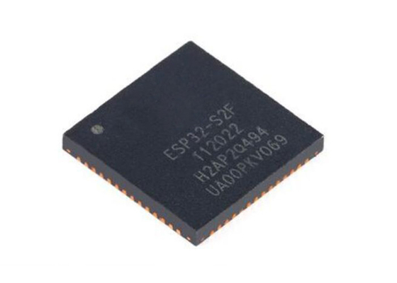 ماژول فرستنده گیرنده تک هسته ای 2.4 گیگاهرتز ESP32-S2FH2 150 مگابیت در ثانیه تراشه های آی سی 56-VFQFN